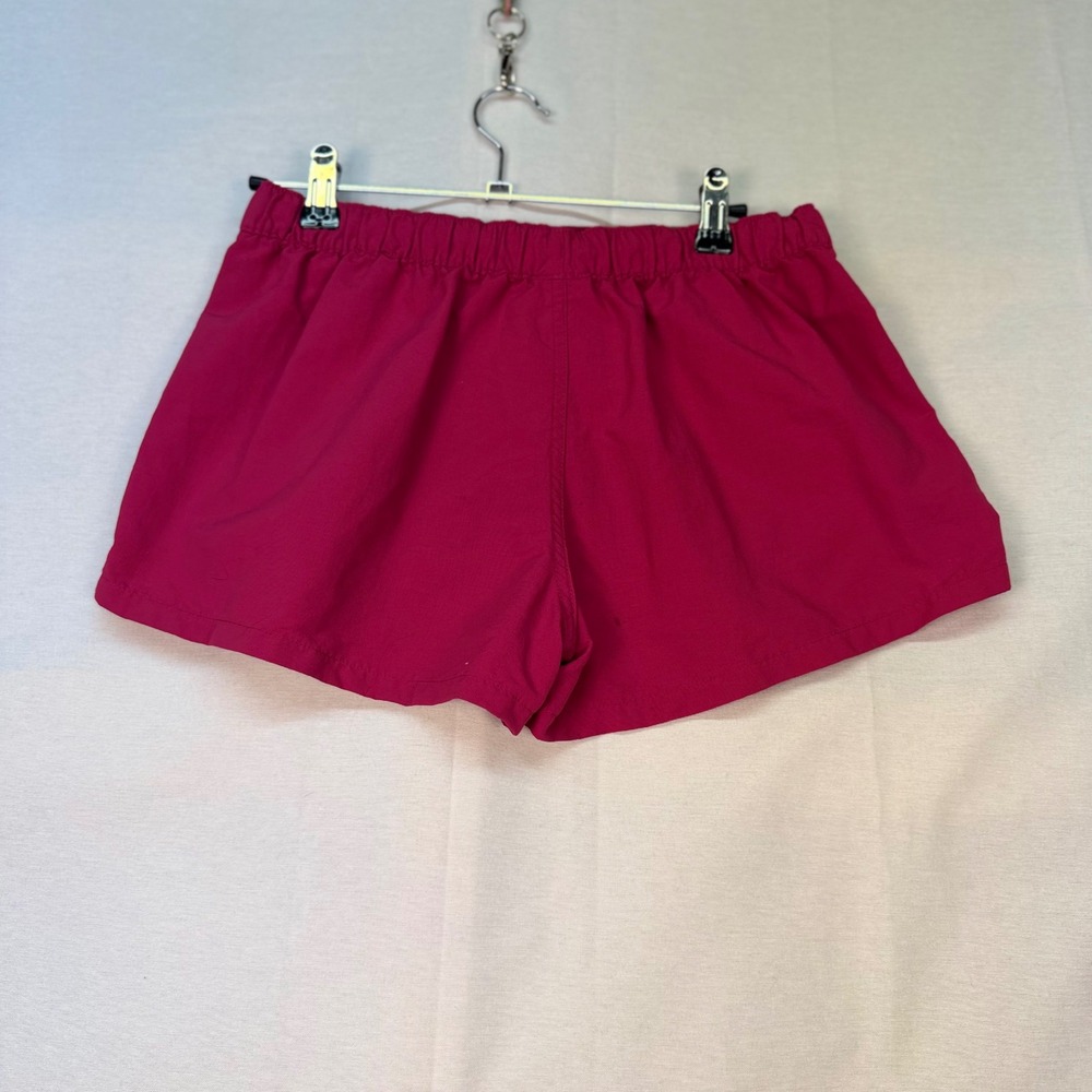 Patagonia Baggies Shorts Womens Small Pink Magenta Elastic Waist Hiking Water - Picture 2 of 8